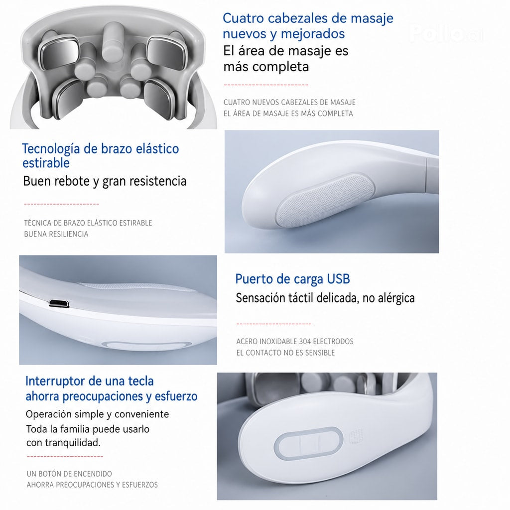 Masajeador Cervical Inteligente