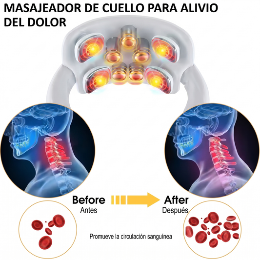 Masajeador Cervical Inteligente